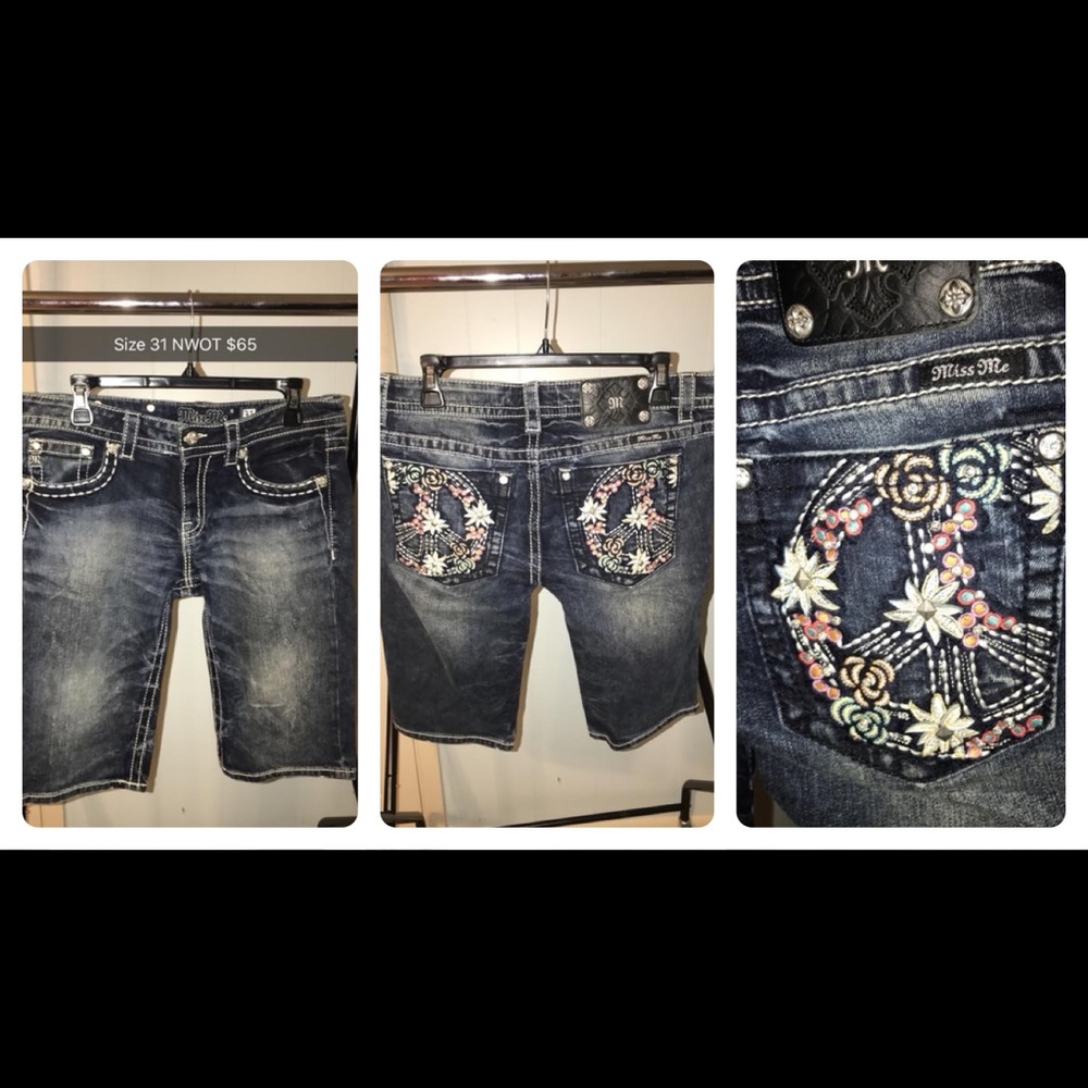 Miss Me Jean Shorts